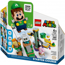 Klocki LEGO 71387 - Przygody z Luigim - zestaw startowy SUPER MARIO